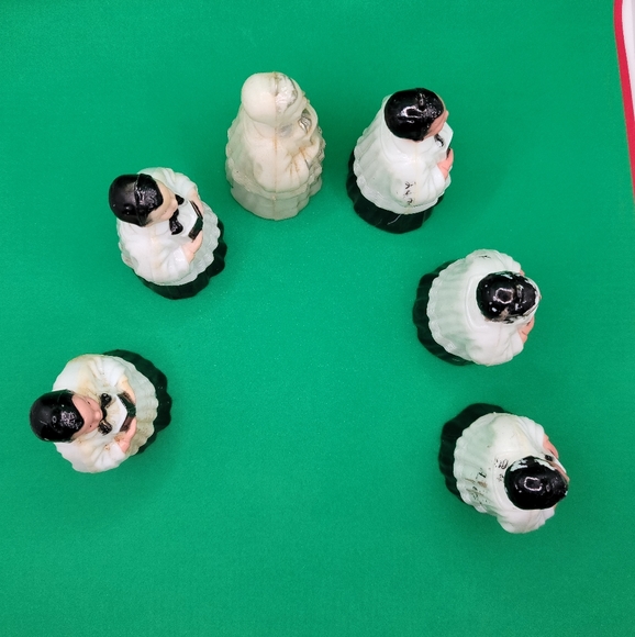 Vintage Erwin Plastic. Christmas  altar boys ornaments. - Picture 3 of 9